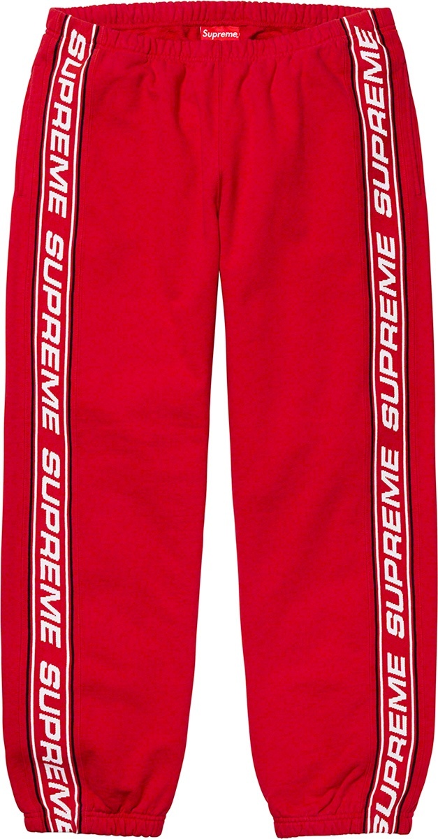 Text Rib Sweatpant view 4